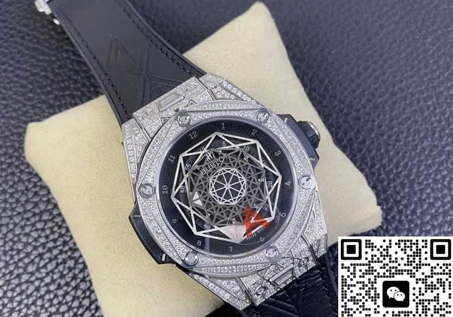 BB Factory Hublot BIG BANG 465.SS.1117.VR 1:1 Best Edition Replica Watch